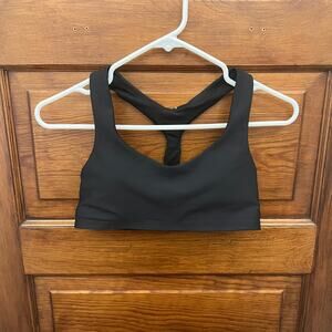 ALO Yoga Airlift Advantage Racerback Bra sz S $78